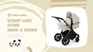 Ickle Bubba Stomp Luxe | Short Demo & Review (New Stone Colourway)