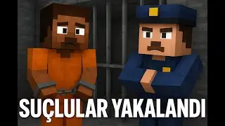 SUÇLULAR YAKALANDI! ÖZEL BOLÜM😥/ Minecarft Serileri