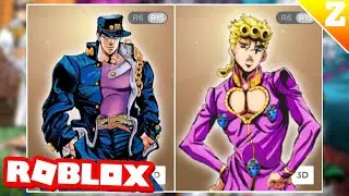 2 JOJO AVATAR TRICKS that COST 0 ROBUX! (JOTARO & GIORNO) (ROBLOX)