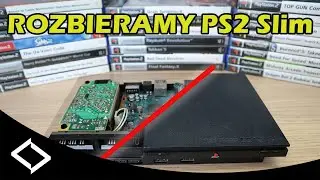 PS2 Slim po latach: rozbiórka dwóch wersji (75004 i 90004)