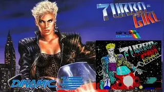Turbo Girl // Dinamic // ZX Spectrum (1988)