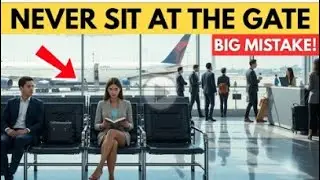 12 Airport SECRETS Airlines Hope You NEVER Discover 2025 Travel Hacks   Fly Smart 720p, h264