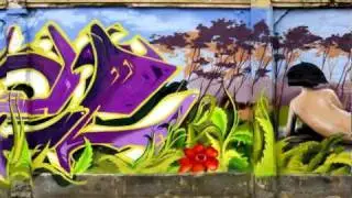 Стена граффити graFFFest