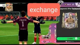 Peter ČECH exchange. FC mobile #eafc #fifa #fifamobile #eafcmobile