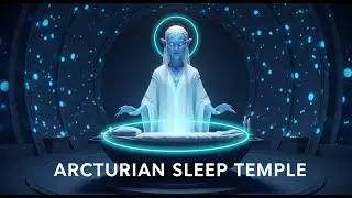 Deep Space Healing &ndash; 528Hz Arcturian Med Bed Live Stream for Relaxation