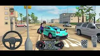 Taxi SIM 2022 Evolution | Car Simulator Driving Miami City Driving Car Wheel Drive Android Gameplay