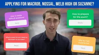 72 Minutes of Victorian Selective Entry Test Tips!