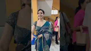 The Beautiful #rituvarma Snapped At Movie Promotions In Hyderabad