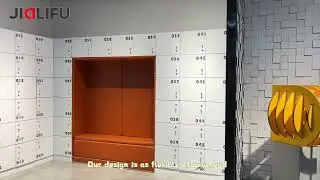 JIALIFU phenolic lockers (6 tier)