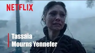 Yennefer is lost - Witcher Season 2 Opening - Netflix Series