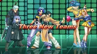 MUGEN: Neo Crossoververse - Three New Teams