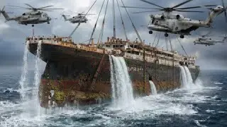 Salvaging & Restoring the Titanic After 113 Years Beneath the Ocean
