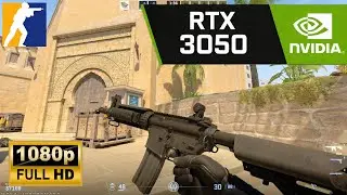 RTX 3050 6GB Laptop | Counter Strike 2 (1080p) Benchmark