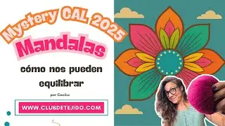 Mystery CAL 2025 Coraz&oacute;n Delator - Sintoniza con tu coraz&oacute;n pintando un mandala