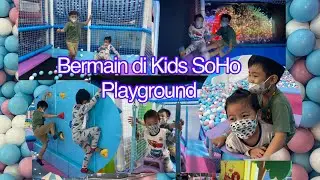 Bermain bersama di Kids Soho Playground Bali