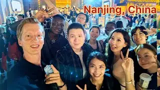 Nanjing Nightlife: A Stroll Through the Historic Streets of China