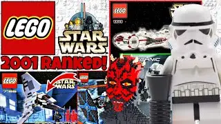 Ranking EVERY LEGO Star Wars 2001 Set...