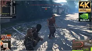 Assassin's Creed Shadows 4K Gameplay | MATRIX RTX 5090 | AMD Ryzen 7 9800X3D