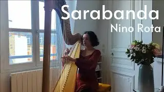 Sarabanda - Nino Rota (Harp) | Harpelys