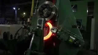 D51-1000mm halka haddeleme makinesi