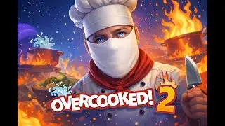 Overcooked 2 | JameZz ile Mutfakta Seviye Atladık 🔥 Elimiz Hızlandı!