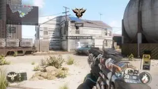 Insane Mothership gameplay COD BO3