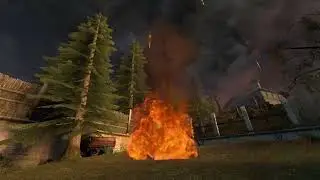 quest_postsoviet_yard — Прохождение разработчиком с пасхалками [no commentary]