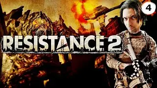 Y A COMBIEN DE BOSS DANS CE JEU !! | RESISTANCE 2 #4