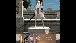 KR no.1 Succession DarkKnight. BDO RBF PVP. 전승다크나이트 붉은전장