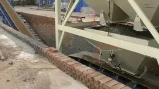 Belt Conveyor Type Concrete Batching Plant