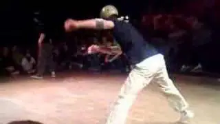 B-One vs. Psycho Bboy Powermove Battle