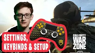 Scump Call Of Duty Warzone Settings, Keybinds and Setup [Aug 2020 Update]