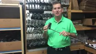 Greg Chalmers Victory Putter!