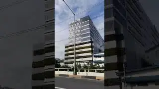 passing the beautiful alorica call center building #asmrsounds #shorts