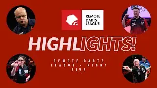 HIGHLIGHTS! | Larry Butler goes TOP after remaining UNBEATEN on night five of the RDL