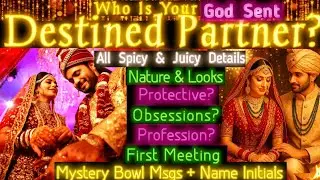 Who Is Your destined partner Future Spouse Tarot reading Hindi Pick a Card who will you marry bless