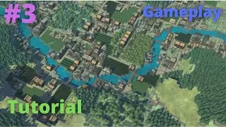 Timberborn | V&yacute;roba koleček a pos&iacute;len&iacute; ekonomiky.Tutori&aacute;l (gameplay) #3