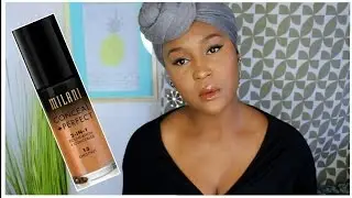 #1Impressions / MILANI FDT Conceal + Perfect 2 &1 concealer + fondation