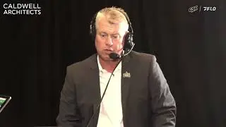 Delta State's Todd Cooley | GSC Football Media Day presented by Caldwell Architects