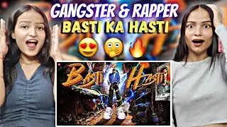 MC STAN - Basti Ka Hasti (Official Video) | INSAAN | Reactions Hut |