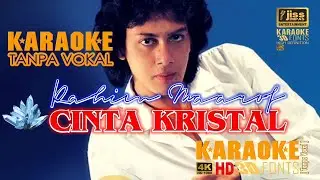 CINTA KRISTAL - Rahim Maarof - KARAOKE HD [4K] Tanpa Vocal