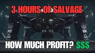 Star Citizen Salvage Reclaimer Profits
