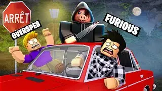 LA ROUTE LA PLUS LONGUE ! LONG CHEMIN VERS ROBLOX