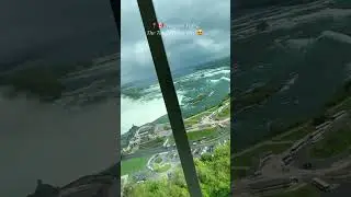 The Jaw-Dropping View at The Tower Hotel Niagara Falls #shortsfeed #amazingplaces #niagarafalls