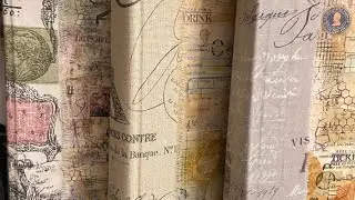 How to Collage Junk Journal Book Covers