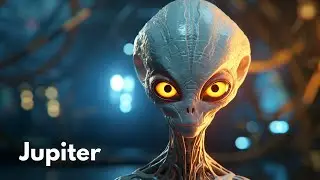 Asking AI to create aliens for each planet