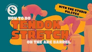 Tendon Stretch Facing Away | Advanced Pilates Chair Exercise (Wunda Chair & EXO Chair)