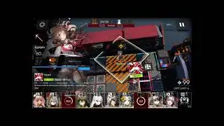 Arknights | MN-EX-8-CM | No Bagpipe/No Surtr High End Clear