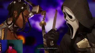 [Mk1] TANYA VS GHOSTFACE 4K 120 FPS