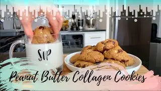 Peanut Butter Collagen Cookies